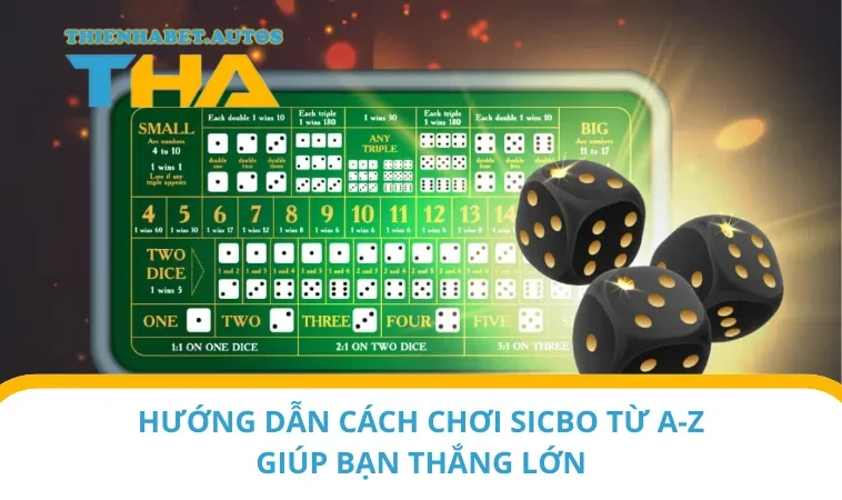 Cách chơi sicbo