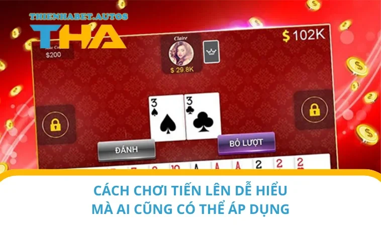 cách chơi tiến lên