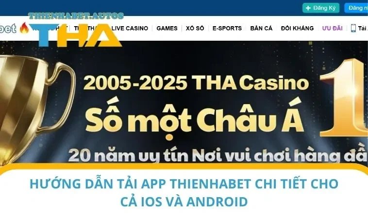 Tải app THIENHABET
